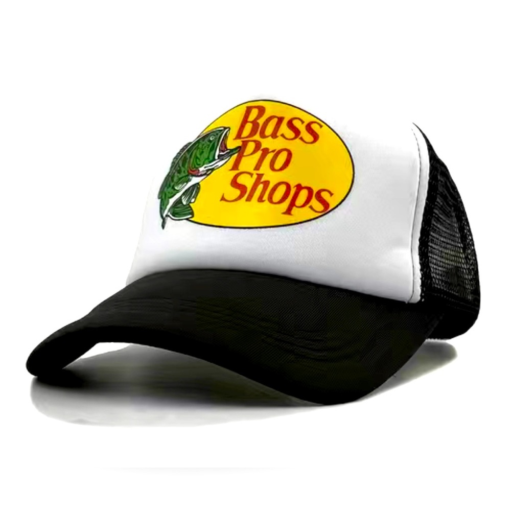Bass Pro Shops Embroidered Logo Mesh-Back Cap
